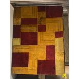8'6" X 11'6" WOOL HAND KNOTTED IN INDIA - MSRP $9,959.00 - INVENTORY CODE: PASWVC20RUOR