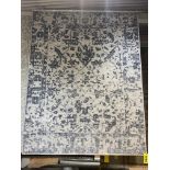 8' X 10' ART. SILK HAND KNOTTED IN INDIA - MSRP $4,281.00 - INVENTORY CODE: MRGU2695GRBK
