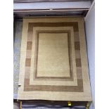 8' X 10' WOOL HAND KNOTTED IN CHINA - MSRP $5,797.00 - INVENTORY CODE: BELNUANHJ01B