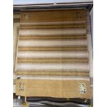 8' X 10' WOOL/SILK HAND KNOTTED IN CHINA - MSRP $5,797.00 - INVENTORY CODE: BELNUQH865GC