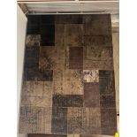 8'6" X 11'6" WOOL HAND KNOTTED IN INDIA - MSRP $9,959.00 - INVENTORY CODE: PASSION 8VC288 BRN