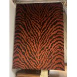 8' X 11' WOOL HAND MADE IN INDIA - MSRP $3,985.00 - INVENTORY CODE: MATUSG05TIG