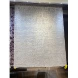 8' X 10' WOOL/ART. SILK HAND KNOTTED IN INDIA - MSRP $3,495.00 - INVENTORY CODE: NMYKONOS IMP65