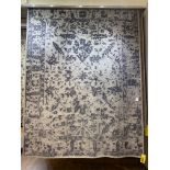 9' X 12' ART. SILK HAND KNOTTED IN INDIA - MSRP $5,779.00 - INVENTORY CODE: MRGWIMP63GRB