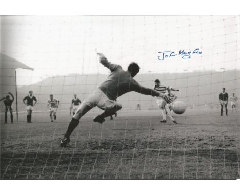 John Hughes Signed 1965 Celtic 8x12 Photo. Good Condition. All signed items come with our certificate of authenticity. We com