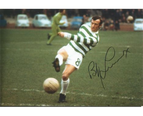 Bobby Lennox Signed 1971 Celtic 8x12 Photo. Good Condition. All signed items come with our certificate of authenticity. We co