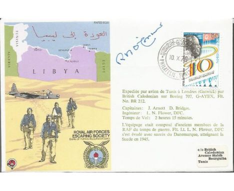 General Sir Richard Nugent O Connor DSO signed Escape for Libya RAF Escaping Society cover. He fought in both War. He was the