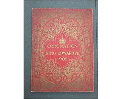 1902 Illustrated London News Record of the Coronation Service and Ceremony of King Edward VII & Queen Alexandra - 26th June 1