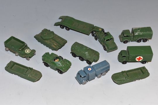 lesney military vehicles