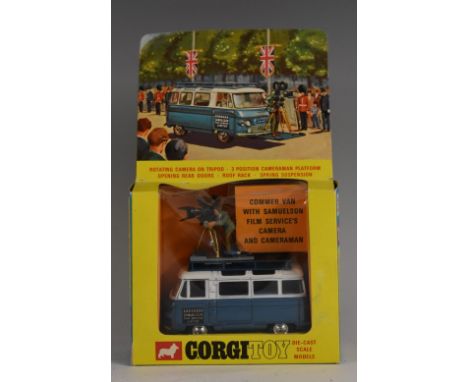 A Corgi mobile camera van, 479, boxed