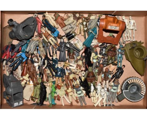 Star Wars Toys -a collection of Lucas films Kenner Toys action figures from Star Wars, Empire Strikes Back and Return of the 