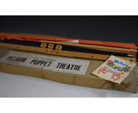 A Pelham Puppets Lightweight puppet Theatre, boxed