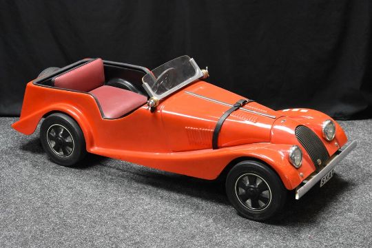 morgan pedal car