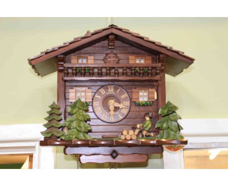 Schneider German Black Forest cuckoo clock