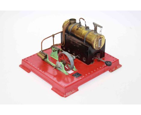 Mamod stationary engine