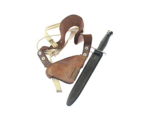 Model 36 holster, bayonet, etc