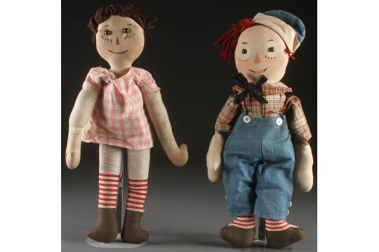 volland raggedy ann doll