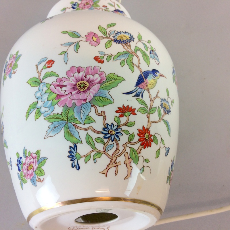 Aynsley 'Pembroke 'design table lamp