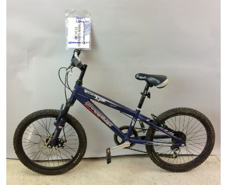 Barracuda X-Jibe 20 mountain bike with 6 gears and manual
