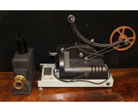 2 x Vintage cine projectors x 1 x Slide Projector.