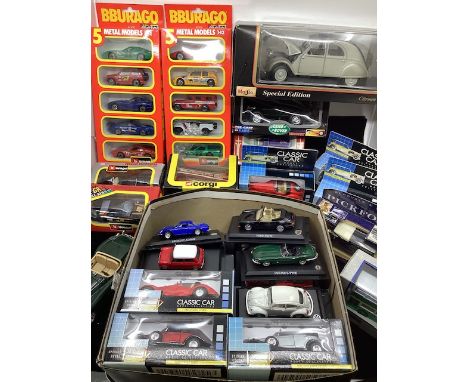 Diecast collection of boxed toys to include Corgi Maisto and many others-large selection inc collection of special &nbsp;clas