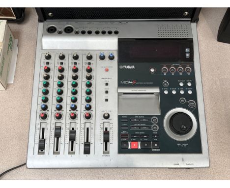 A Yamaha MD4S multi-track minidisc recorder     COLLECTOR'S ELECTRICAL ITEM: Item requires electrical test prior to use 