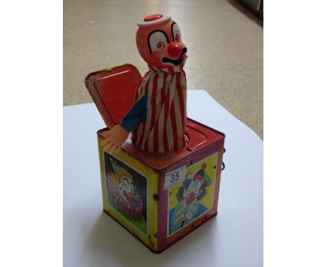 VINTAGE MATTEL JACK IN THE BOX