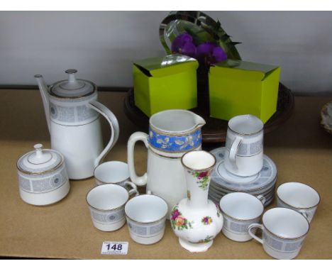 NORITAKE CHINA TEA SET + OTHERS