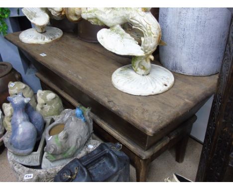 VINTAGE FRENCH DOUGH BIN