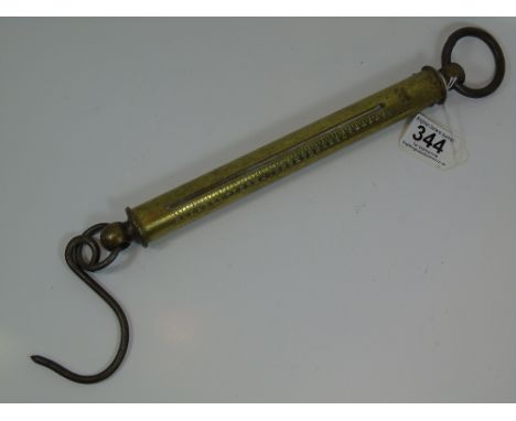 PAIR OF SALTER SPRING SCALES  60LB