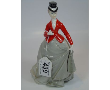 ROYAL WORCESTER EQUESTRIENNE 1978 FIGURE