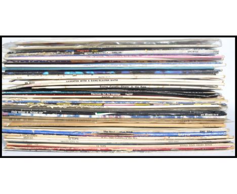 Vinyl Records - A collection of vinyl long play LP's and 12" records featuring various artists to include Avatar, America, Ya