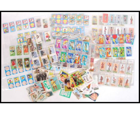 A large collection of vintage 20th century mainly Bassett's bubblegum &amp; confectionary cards of various series to include;