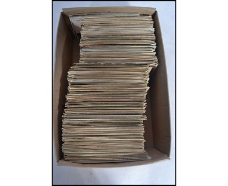 A large collection of vintage postcards dating from the early 20th century, Many Edwardian examples to include topographical,