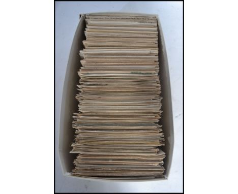 A large collection of vintage postcards dating from the early 20th century, Many Edwardian examples to include topographical,