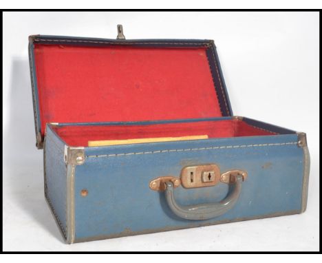A collection of vintage 20th century advertising tins to include a bakelite coronation calendar , leaflets etc. Contained wit