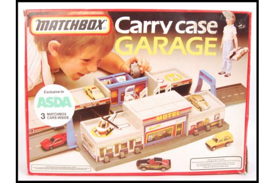 matchbox garage vintage