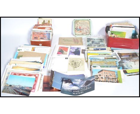 A collection of vintage 20th century postcards to include humour , views , topographical etc. Please see images.