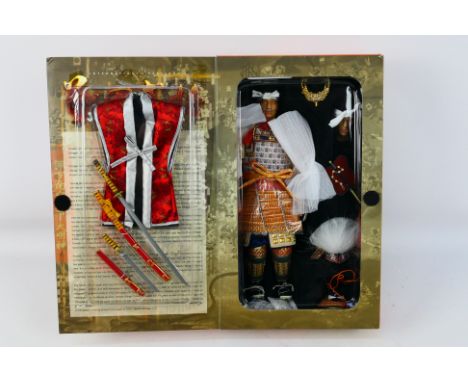 DiD Corp - Dragon in Dream - A boxed 1/6 scale Takeda Shingen Japan Samurai figure 1521-1573 # S70002B. The figure appears Mi