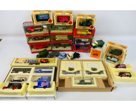 Matchbox - Dinky - Lledo - Sun Motor Co - Diecast - An assortment of diecast vehicles in varying scales. Includes 8 Matchbox 