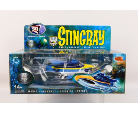 Product Enterprise - A boxed Product Enterprise diecast 'Stingray - World Aquanaut Security Patrol'. The model appears to be 