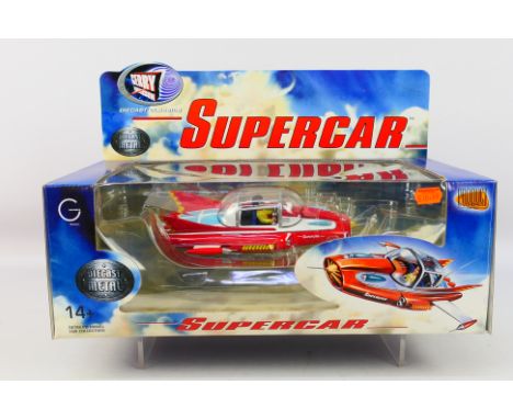 Product Enterprise - A boxed Product Enterprise diecast 'Supercar'. The model appears to be in Mint condition housed within a