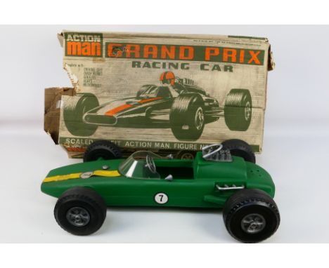 Palitoy - Action Man - An Action Man Grange Prix Racing Car (#34810) 60cm long This item is the car only which appears to be 