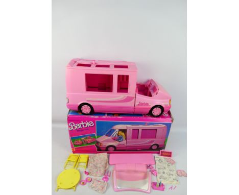 Mattel - Barbie - A boxed 1983 dated Barbie Magic Van # 2938. It shows some signs of age and use and appear in Fair condition