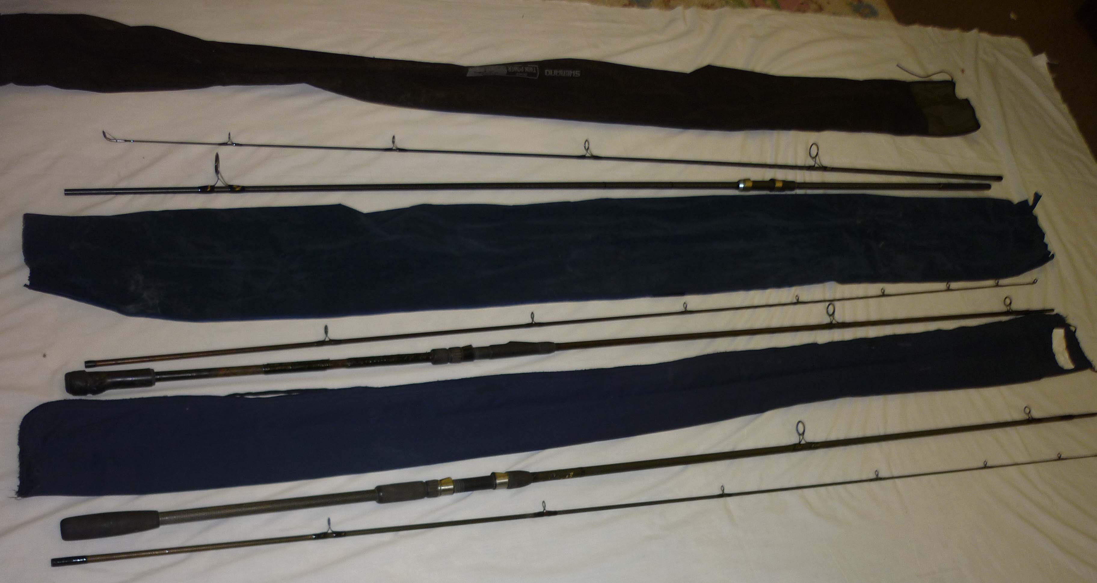 shimano twin power rod