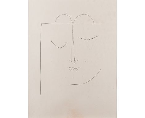 *Pablo Picasso (Spanish, 1881-1973) -Illustrations for Prosper Merimee's Carmen, 1949 -Three engravings with burin -Each 31 x