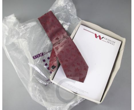 Ricky Gervais' and Stephen Merchant's BBC comedy series, 'The Office' - two props used in filming Series 2, comprising a larg
