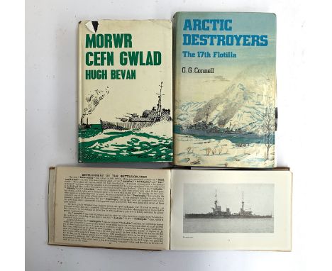 Naval interest: Sir Alastair Ewing KBE CB DSC, three books and associated papers; Connell, G.G, 'The Arctic Destroyers', Lond