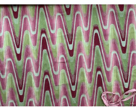 A roll of vintage quality fabric 