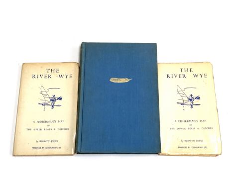 Gibbings, Robert, 'Coming Down the Wye', London: J.M Dent &amp; Sons. Ltd, 1943; together with The River Wye, A Fisherman's M